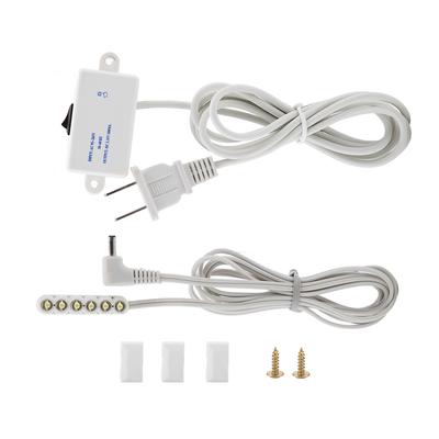 0,3 W 6-LED Nähmaschinenzubehör LED Arbeitsleuchte Magnetfuß Tischlampe