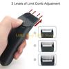 L8RE Washable Rechargeable Electric Shaver Beard Shaver Body Trimmer Men Shaving