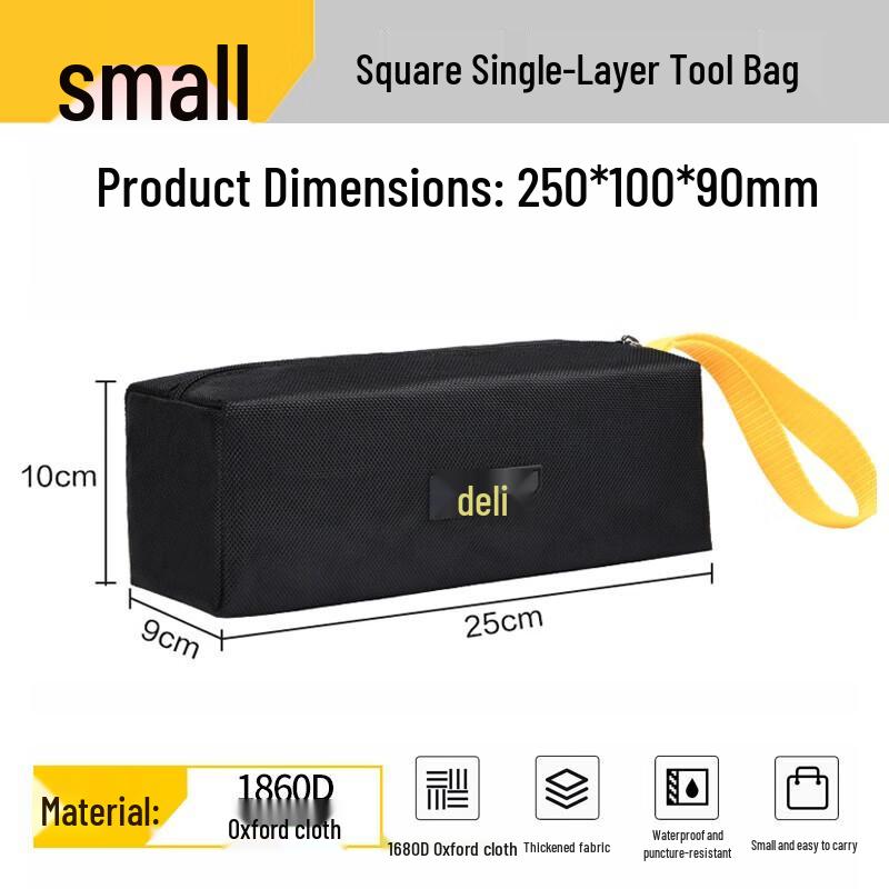 Deli Oxford Cloth Portable Tool Storage Bag