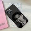 Member K-Kims Tae H-Hyungs Phone Case For IPhone 1716 15 14 13 Pro Max 11 12 Mini X Xs XR Black Silicone Cover