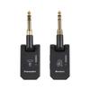 5.8GHz Wireless Sound Transmission System Rechargeable Guitar Bass Wireless Receivers 3 Milliseconds Low Latency with