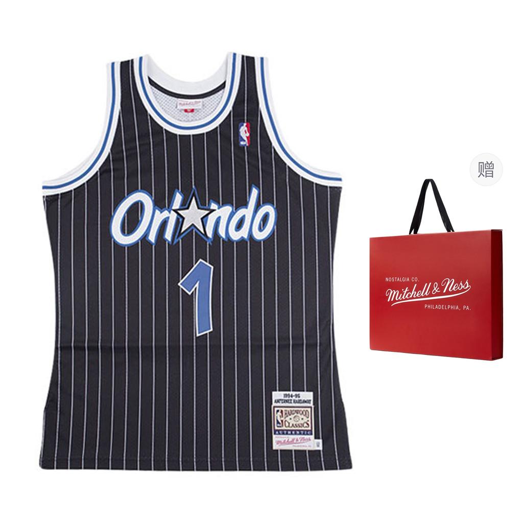 Mitchell & Ness NBA Anfernee Hardaway Orlando Magic 1994/95 Authentic Jersey #1 Men's AJY4GS18096-OMABLCK94AHA