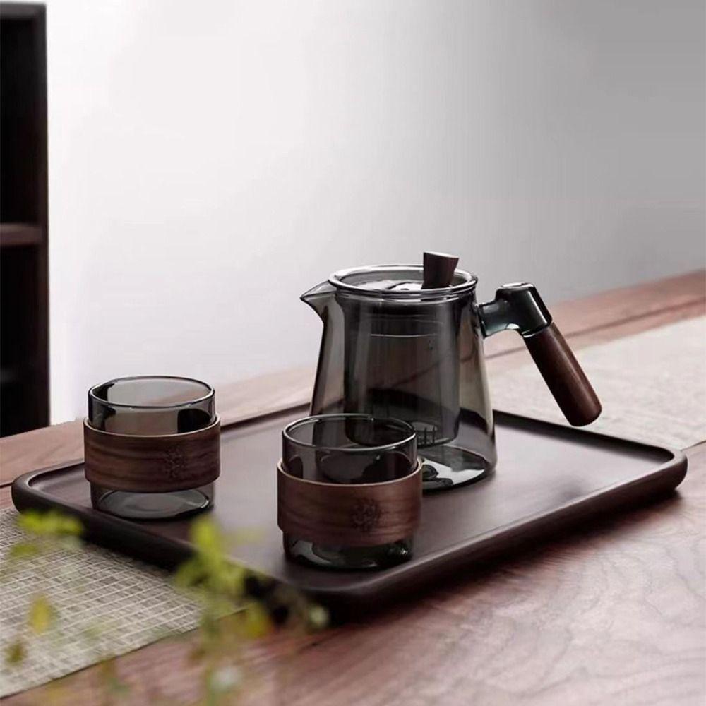 Large Capacity Kung Fu Tea Set Creative Lazy Kungfu Drip Teapot Tea Pot with Infusers  Household