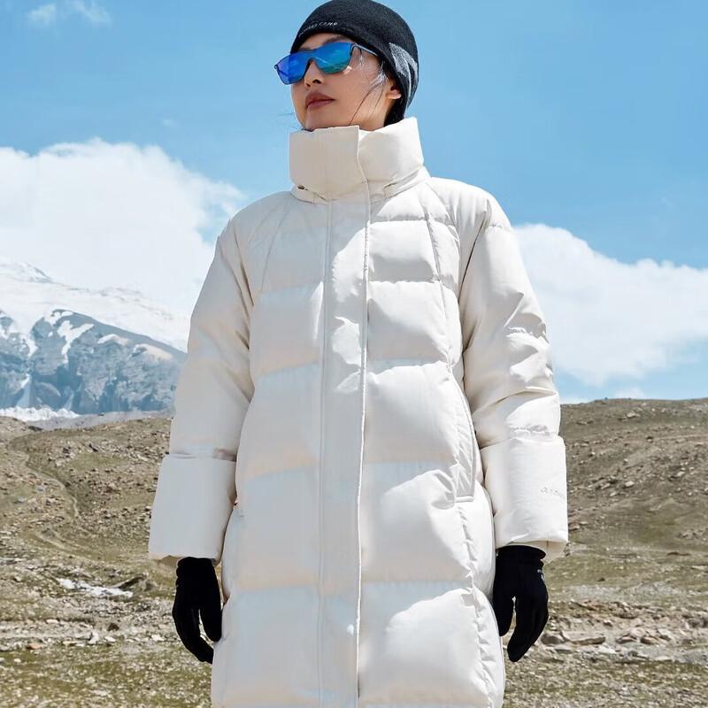 Pioneer Camp Women s Long Hooded Down Puffer Coat GYR507035 M