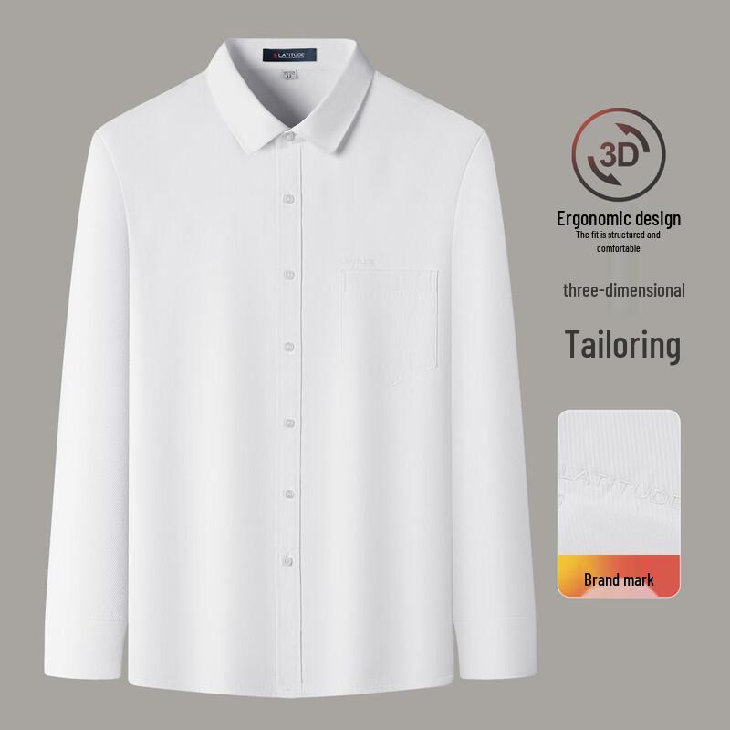 Chemise Homme Montagu à Manches Longues et Doublure Polaire pour le Travail