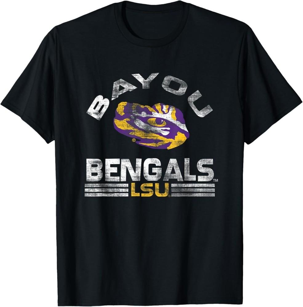 LSU Tigers Bayou Bengals Officially Licensed T-Shirt 2XL
