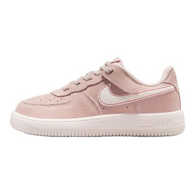 Force 1 Low Easyon Lv8 1 PS Silt Rot Segel Universitätsrot Kinder-Sneaker Rosa Segel-Universitätsrot II7095-600