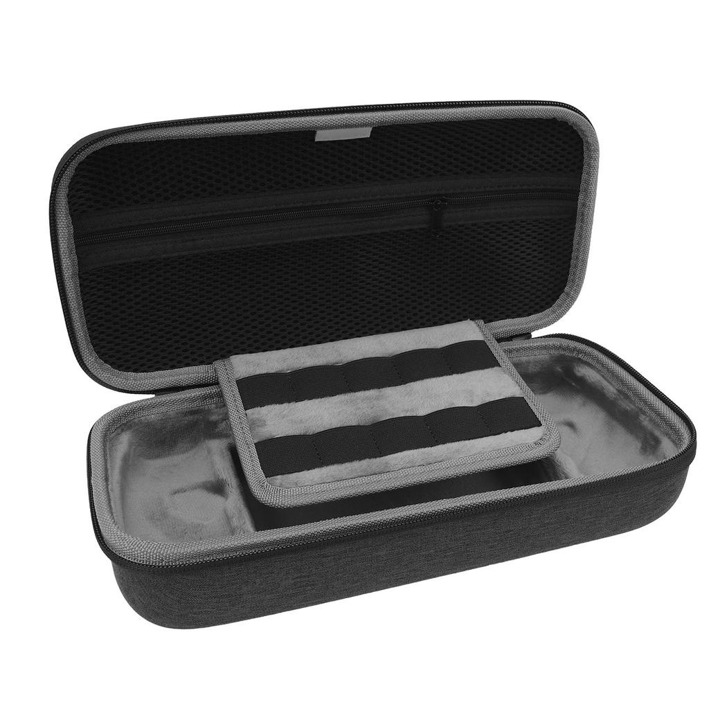 Handheld Schutz-Hartschalenkoffer Tragbare Hartschalen-Transporttasche Reise-Schutzhandtasche EVA Stoßfeste Aufbewahrungstasche