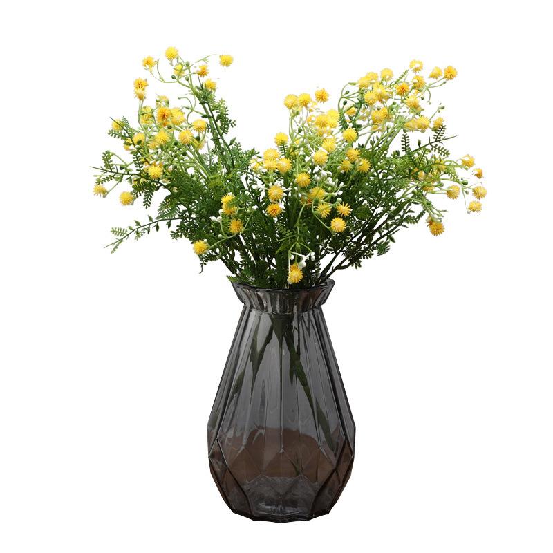 Simulation Plant Bundle Full of Star Home Decoration Wedding Simulation Flower Bundle 5 Fork Sea Urchin Fake Flower