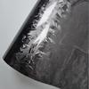 Wraping Vinyl High Glossy Electroplated Forged Carbon Fiber Red Black Silver Stickers on Car Film Cover Accessories for Vehicles