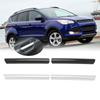 1Pair Front Door Handle Grab Trim Molding CJ54 S226A22‑AB35B8 Left Right for Escape 2013 to