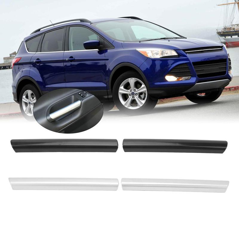 1Pair Front Door Handle Grab Trim Molding CJ54 S226A22‑AB35B8 Left Right for Escape 2013 to