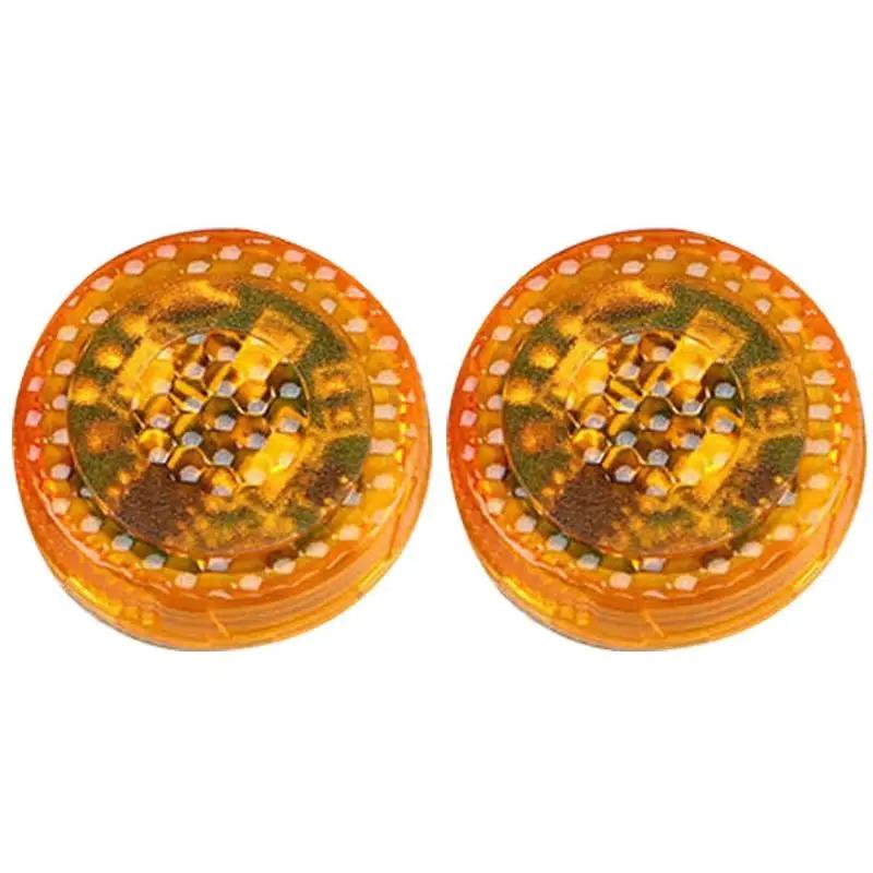 2Pcs/Pack Car Door Opening Warning Sensor Lights Wireless Magnetic Design Bike Led Light Anti Rear-end Collision Safety Lamps