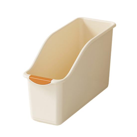 Kitchen Counter Organizer Condiment Bottles Storage Box Spice Jars Holder Storage Bin with Handle for Canned Food Snacks Pantry Cabinet Shelves