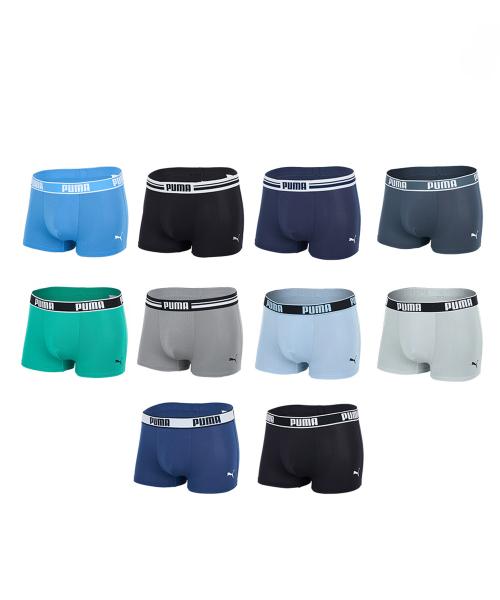 [Puma] 360 All-Mesh Comfortable Trunks [10PACK] [Shipped from Korea] 100% Authentic 95