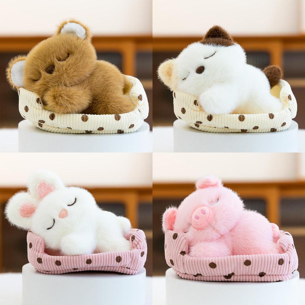 Plush Dog Toy With Pp Cotton Filling For Kids And Collectors