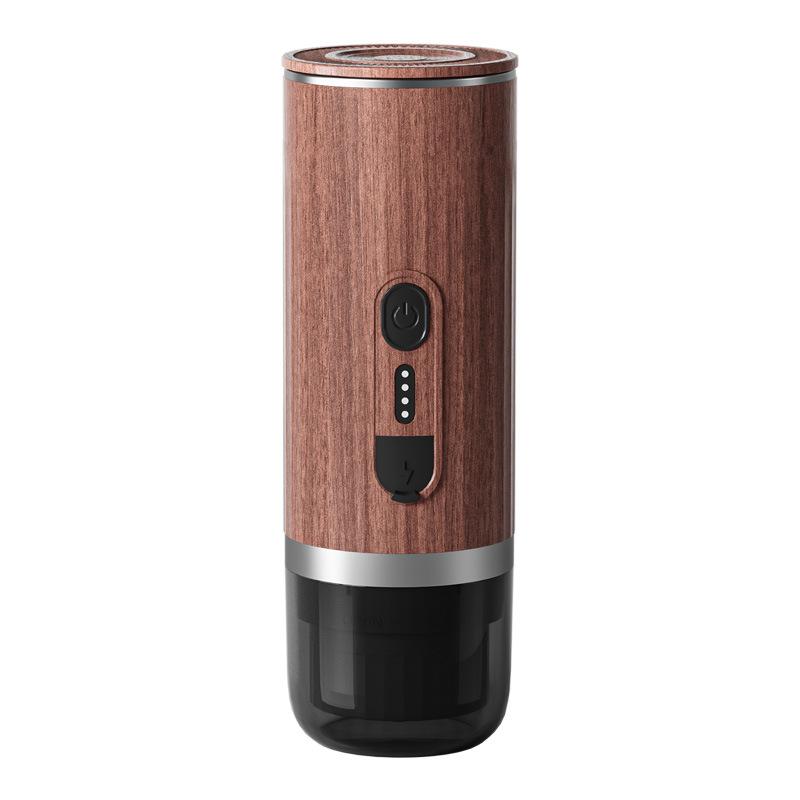 Portable Wireless Espresso Machine: 3-in-1 Italian Automatic Capsule & Coffee Powder System