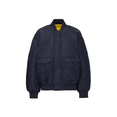 SS26 DENIVITA Collection BOMBER JACKET Pilot Jacket Men's Navy Blue 2181B124-400