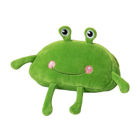 Stuffed Frog Pen Case Funny Frog Pencil Bag Fluffy Pencil A