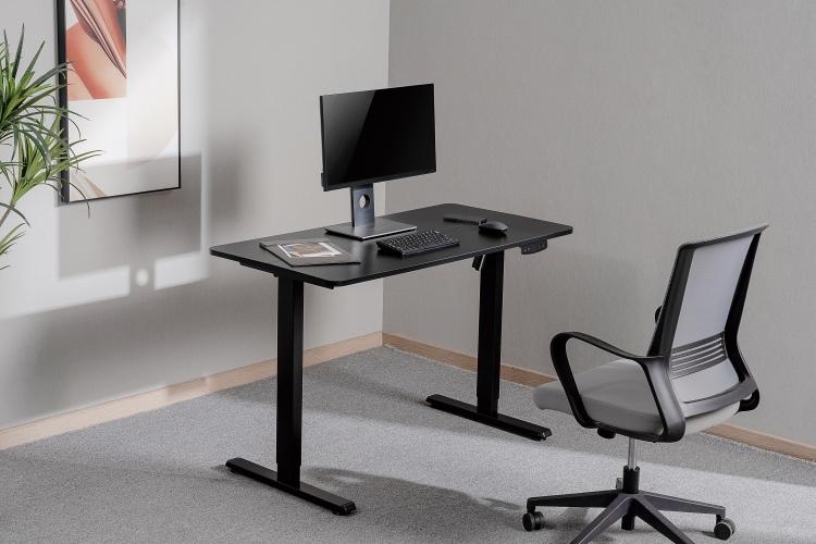 Adjustable Height Table Up Up Frigg Black