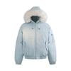 [Zhao Ruth] New Three-proof Cotton-padded Clothes Guochao Winter Big Fur Collar Tooling Parker Cotton Clothes Men