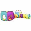 93683 vidaXL Tente de jeu pour enfants Multicolore 190x264x90 cm