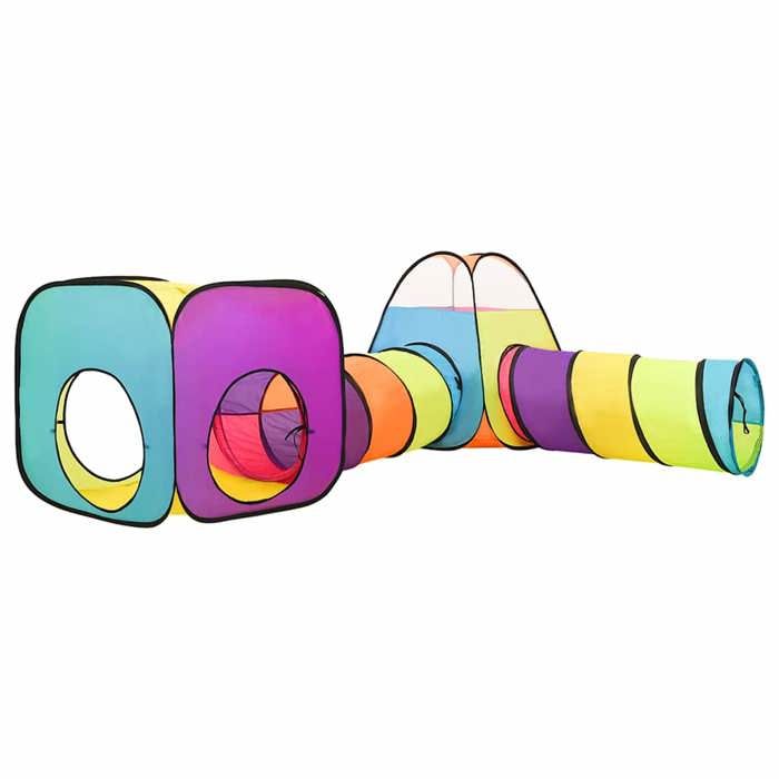 93683 vidaXL Tente de jeu pour enfants Multicolore 190x264x90 cm