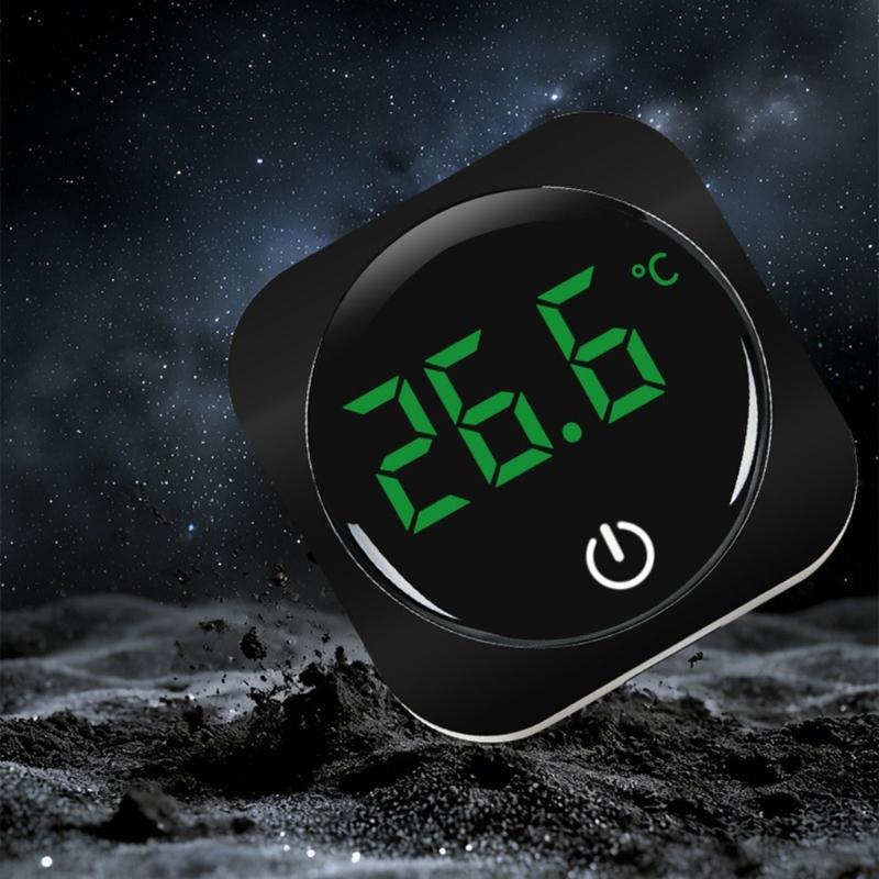 LCD teploměry pro akvárium s vysokou přesností, nalepovací teploměry s detekcí pohybu