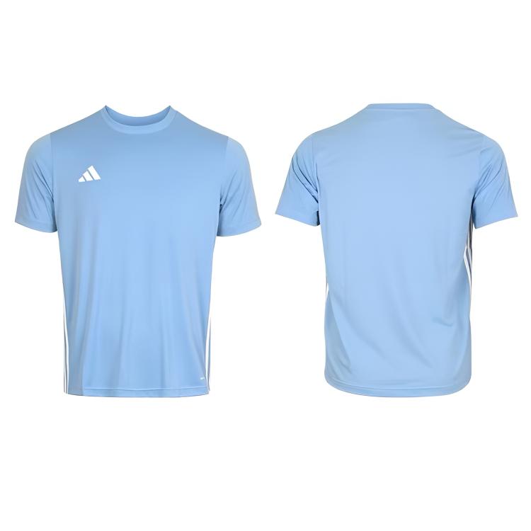 adidas Bequemes Atmungsaktives Kurzarm Feuchtigkeitstransportierendes Fußballset Unisex Sportbekleidung JW9920+JW9916