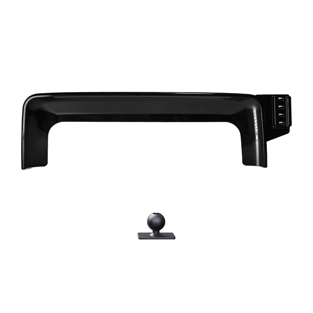 Car Phone Holder For Mercedes-Benz GLC 2023 2024 X254 Screen Fixed Base GPS Bracket Wireless Charging Mobile Phone Holder Car VN9