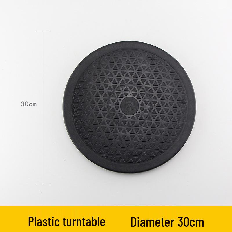 30cm 360° Rotating Model Plastic Turntable for Sculpture and Pottery