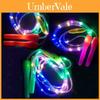 Leuchtendes Springseil für Fitness und Gewichtsverlust mit fluoreszierendem Licht für Erwachsene und Kinder