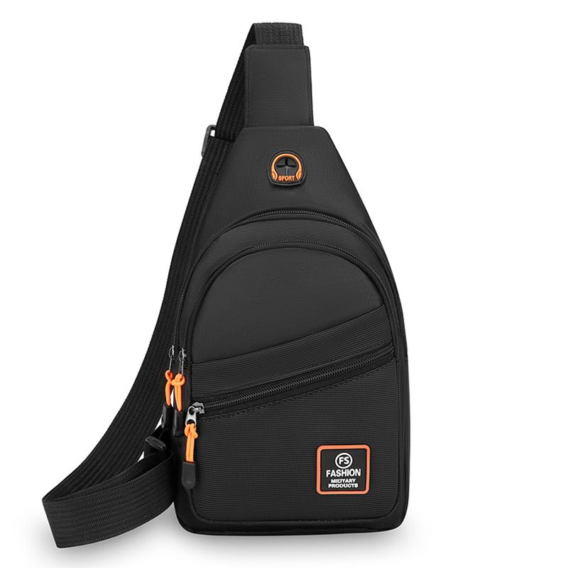 Chest Bag Crossbody Small Sling Backpack Sling Bag for Men, Chest Bag Daypack Crossbody for Travel Sport Crossbody Backpack
