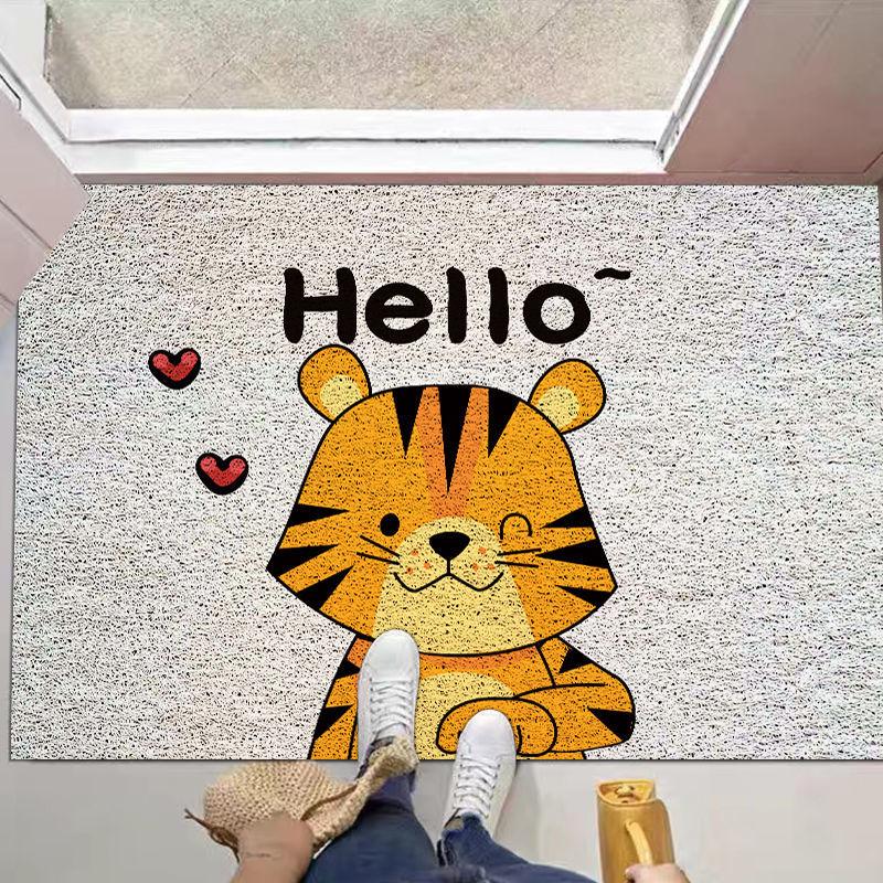 Коврики для ванной с рисунком — фото 11