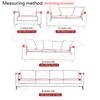 Stretch Sofa Cover Slipcovers Elastic All-inclusive Couch Case for Different Shape Sofa Loveseat Chair L-Style Sofa Case