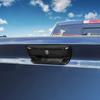 RT-TCZ Rear Trunk Door Tailgate Handle Cover Trim Decoration Accessories for 2018 2019 2020 2021 2022 Dodge Ram 1500 (Black)