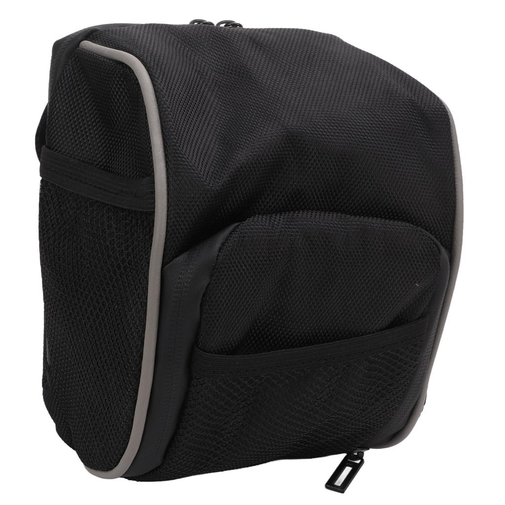 Bike Handlebar Bag Bicycle Pouch Waterproof Front Frame Bag Cycling Accessories for Road Bike Electromobile