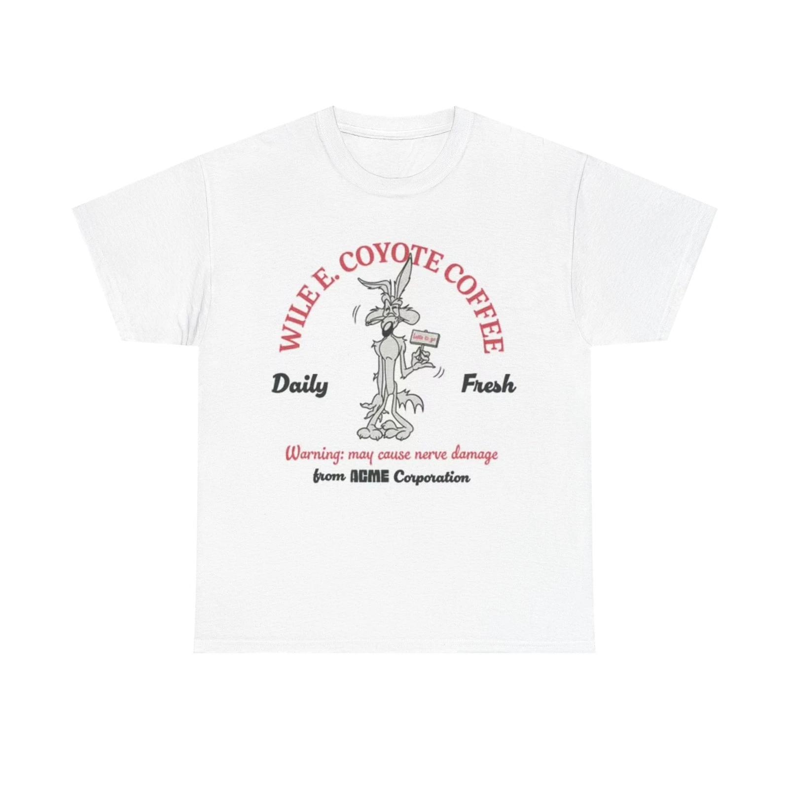 Men s and Women s T-shirts Wile E Coyote M