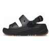 Crocs Classic Hunter Beach Sandals Women Sandals Black 208181-001