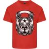 Pitbull Kettlebell Gym Training Top Workout Unisexs Light Cotton TShirt