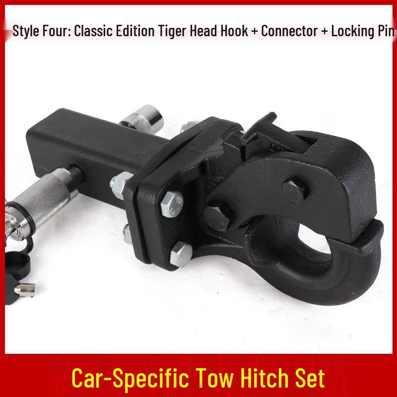 Compatible Tow Hook for Mercedes GLS350, GL450, GLE400 - Enhanced Trailer Coupling