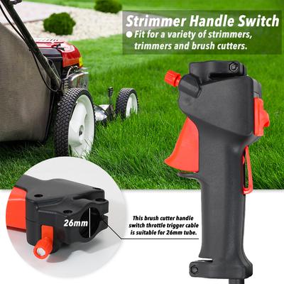Lawn Mower Parts Switches Trimmer Brush Cutter Handle Switch Throttle