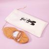 1PC Portable Double Drawcord Ballet Pointe Shoe Ladies Storage Bag Dancing Shoe Bag Bundle Pocket Ballet Shoes Bag