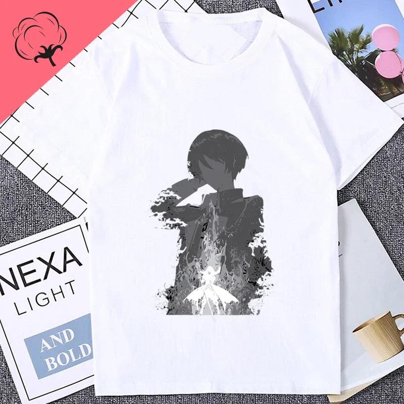 The Eminence in Shadow Printed Otaku T-shirt Fashion Cool Japan Anime Man T Shirt Casual Hipster Streetwear Hip Hop Women Tshirt