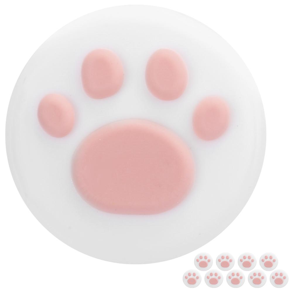 Cat Paw Thumb Grips Cover Joystick Rocker Silicone Cap Universal for Switch Switch Lite