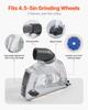 VEVOR Cutting Dust Shroud for Angle Grinders