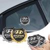 1/2PCS Metal Car Styling Decal Auto Emblem Rear Body Trunk Decorative Stickers For HYUNDAI I20 I30 Tucson I10 Ix35 Genesis Azera C1