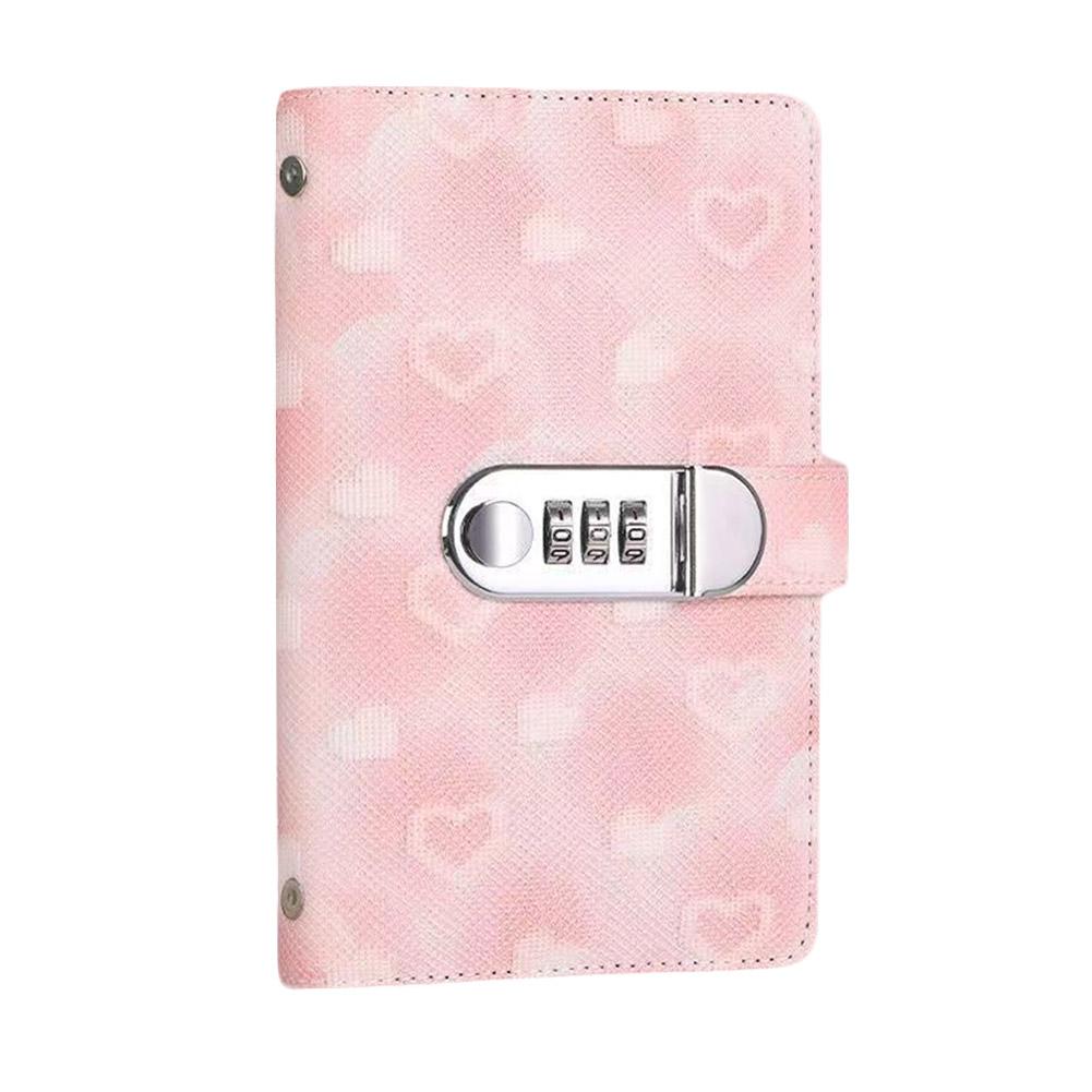 100 Envelope Challenge Binder PU Money Saving Binder, Easy & Fun Way Cash Stuffing Binder Budget Planner Savings Challenge Book