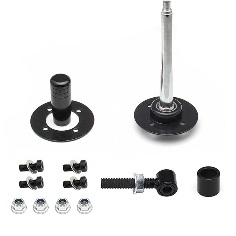 Adjustable Throw Short Shifter Lever Gear Knob for BMW 85-10 E30 E36 E46 E34 E39 Z3 SK-1001,265mm