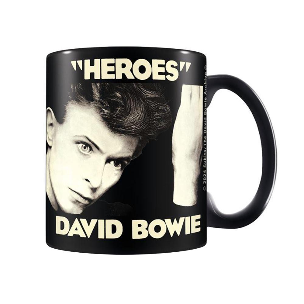 David Bowie Heroes Mug